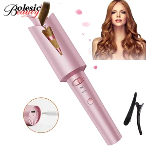 Cordless Automatic Hair Curler