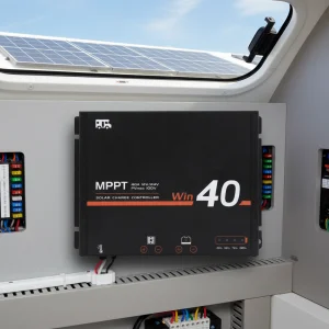 Lumiax MPPT 15A 20A 40A 60A 12V/24V RV Caravan Bluetooth Solar Charge Controller Charging HOME System Energy Systems