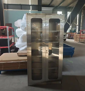 Venta Directa de Fábrica de Gabinete de Acero Inoxidable para Uso Comercial, Hogar, Laboratorio, Hospital y Cocina