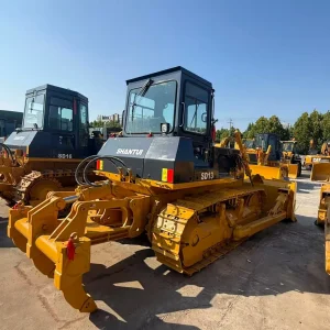 Bulldozer de oruga Shantui usado SD13