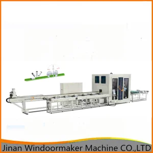 Aluminum Window Door Machine Aluminium CNC Machining and Cutting Center Machine with 12 Spindles