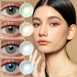 Hidrocor Colored Lenses