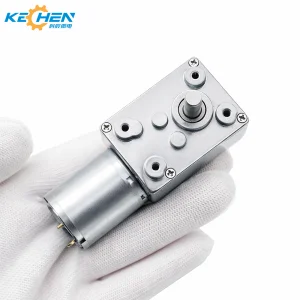 Right Angle Output Shaft DC Worm Motor