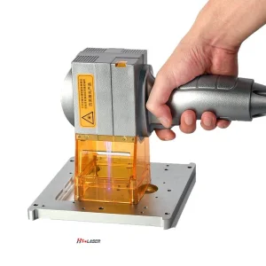 Industrial Handheld Laser Etching Machine for Logo