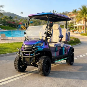 Premium Design 4-Seater Golf Buggy