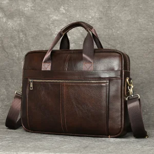 MARRANT Men Business Office Briefcase Leather
