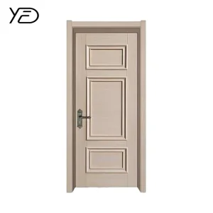 Wooden Bathroom Shaker Door USA Panel Contemporary Dutch Warehouse Arched Pivot Rustic Shaker Panel Hpf Shaker Door