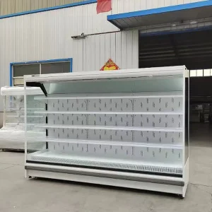 Innovative 2~10º C Temperature Range Air-Cooled Cake Display Showcase Freezer Solution