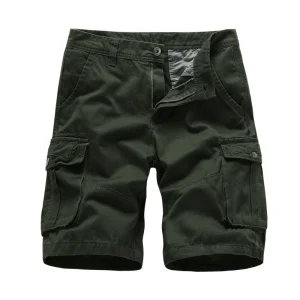 Manufacturer Wholesale Fashion Custom Street Wear New Products Cotton Casual Cargo Shorts Pants Trousers for Men