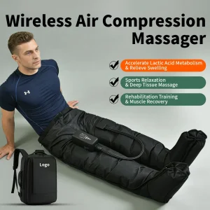 Sport Wireless Air Compression Recovery Boots Wireless Leg Massager