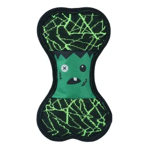 Wholesale Newly launched creative doggy plush toy series in 2025, featuring cute designs combined with smart interaction：Mummy Bone，Bat Bone，Zombie Bone Factory, Factories
