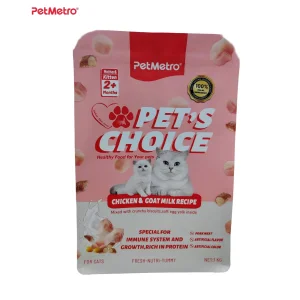 Alimento seco para gatos con alto contenido de proteínas y nutrición equilibrada