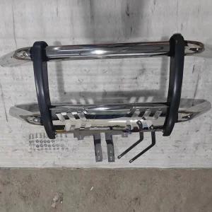 Bumper frontal de aço inoxidável de alta qualidade personalizado para Hilux