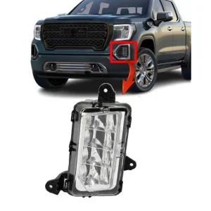 Front Lamps with High Brightness LED and Dynamic Turn Signal
