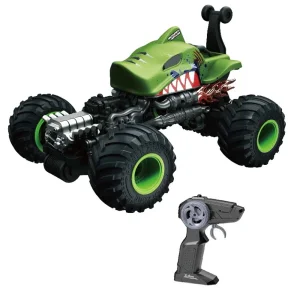 333-Fd22161 Children's Toy RC 2.4G Remote Control Stunt Dump Truck