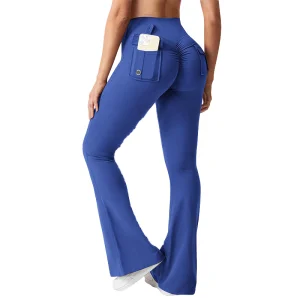 Women's Peach Bell Yoga Pants