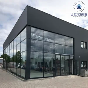Commercial Prefabricated Shop &amp; Shopping Mall Steel Structure Modular Prefabricated Container Warehouse Building