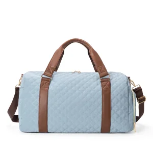 Waterproof Sports Travel Duffel Weekender Gym Bag