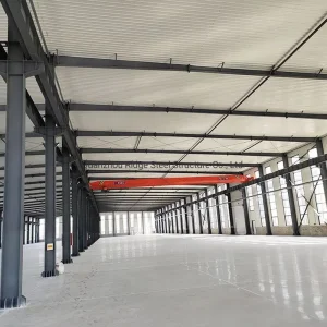 Prefabricated Building Metal Building Prefab Shed Construction Warehouse Workshop Hall Material Steel Structure