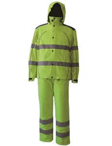 Chaqueta Reflectante de Seguridad para Exteriores