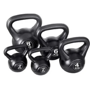 Kettlebell Weight Set Strength Training Adjustable Kettlebell Fitness Workout and Exercise