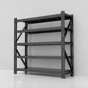 Long Span Storage Adjustable Corrosion Protection 600Kg Steel Racking Warehouse Shelving Stacking Racks Shelves