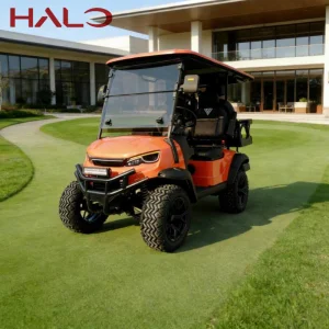 Golf Cart with 7.5kw Power for Steep Terrain and Long Hours