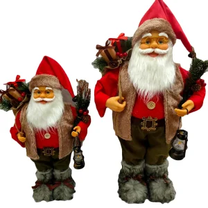 Christmas Santa Dolls