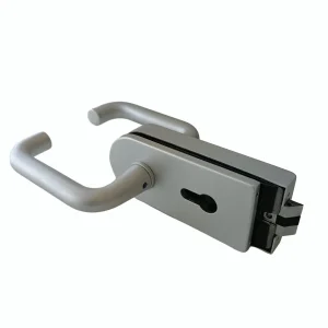 Stainless Steel Glass Lock