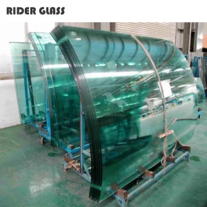 3-42.3mm Flat Bent Curved Tempered Laminated Glass