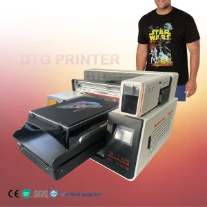 A3 DTG Printer Direct to Garment Printing Machine DTG T-Shirt Printer for Clothes DTG Printer T-Shirt Printing Machine