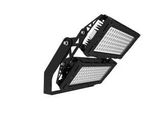 Luz de Inundação LED 240W/300W/400W/500W/600W/720W/800W/900W/1000W/1200W Luz Solar de Movimento Integrada para Caminho e Rua com Controle Remoto