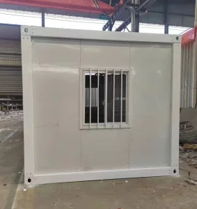 حل منزلي حاوي موديولار منخفض الكربون متعدد الاستخدامات 20FT