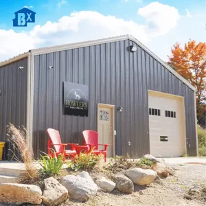 Container Prefab Frame