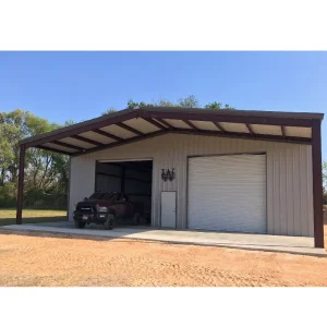 Barn Building Construction