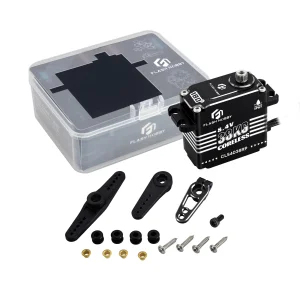 OEM/ODM Support CLS4038RP Digital Programmable Brushless Coreless Servo 38KG Super Torque 0.09s Speed 8.4V Home Appliance Fan