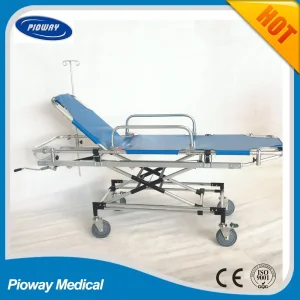 Patient Transfer Adjustable Foldable Emergency Ambulance Rescue Stretcher (RC-B2)