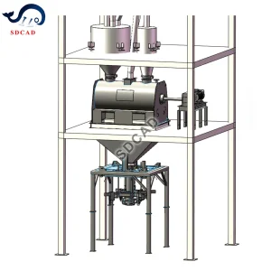 Bulk Material Silo Feeding