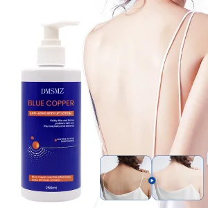 Hyaluronic Acid Blue Copper Peptide Anti-Aging Body Lotion