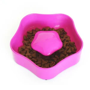 Slow Eating Dog Bowl