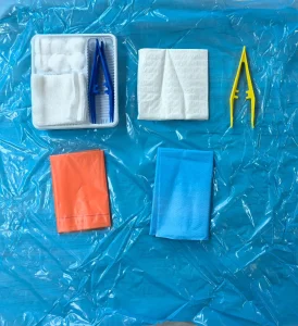 Medical Sterile Dressing Pack Disposable Wound Dressing Set