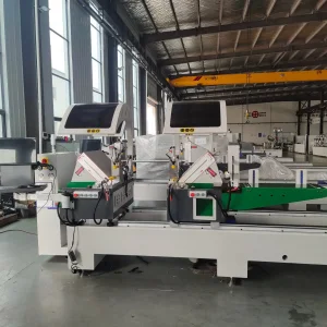 Double-Head Cutting Saw