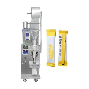 DZD-220B GMP Standard Custom Weight Small Size Candy Chocolate Food Stick Bag Packing Machine