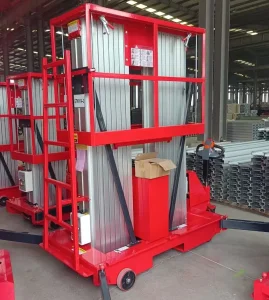 Double Masts Scissor Lift