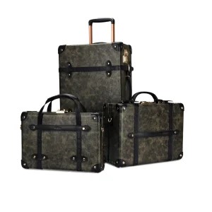 OEM Luxury Collection Set of 20in Luggage Document Computer Bag Handheld Case Suitcase for Outdoor Business Work Travel