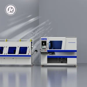 CE Certified CNC Fiber Laser Tube Cutting Equipment Is Suitable for Cutting Alloy Copper and Aluminum Tubes for Automotive Parts