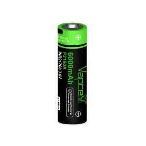 Vapcell 3.7v 18650/21700 Type-c/USB-C Fast Charge