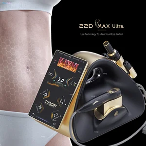 22d Max Ultra Body Slimming Anti-aging 360 Max Hifu Machine