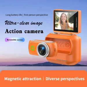 Magnetic Action Camera