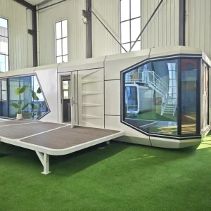 Luxury Modern Tiny Capsule House